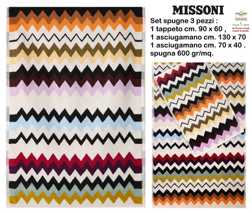 Set spugne missoni - set,