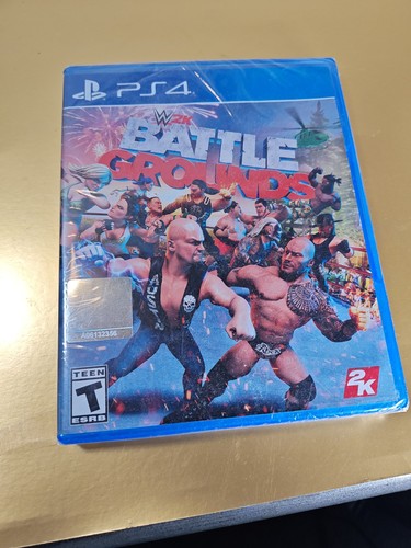 Wwe battlegrounds sony - 2k,