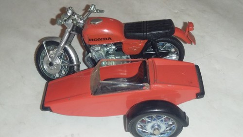 Honda four 750 - , sidecar