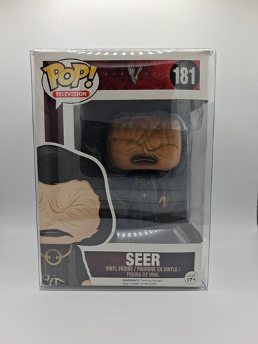 Funko pop vikings seer con - vikings-seer,