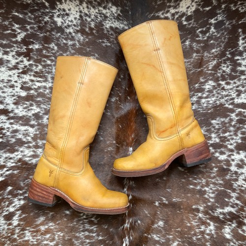 Stivali alti vintage frye - stivali,