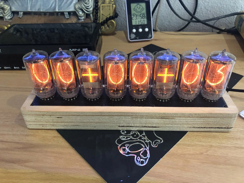 Nixie electronic clock - nixie,