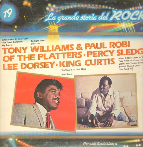 Percy sledge tony williams - percy,