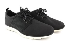 Timberland A1XZW-A4150 Uomo EU43/43.5 Nero Tessuto Pelle Dettagliato Scarpe