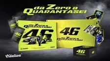 Valentino Rossi VR46 DA ZERO A QUARANTASEI album interattivo limited edition