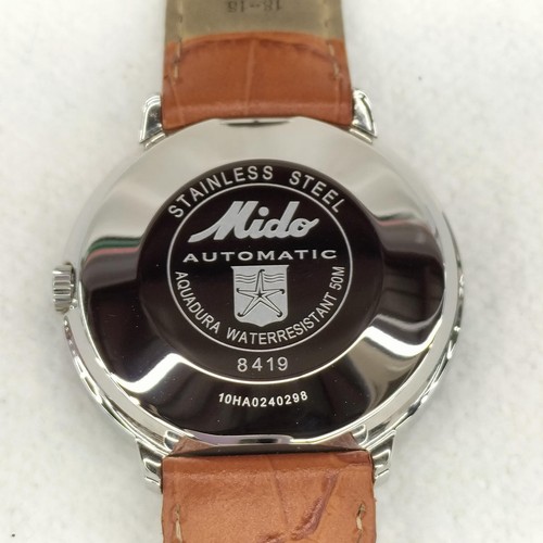 Orologio uomo mido commander - orologio,