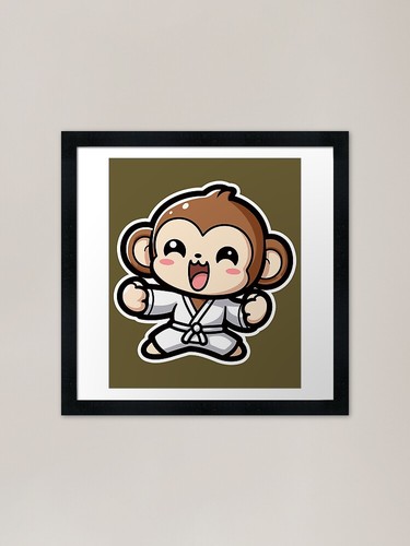 Kawaii carino karate - kawaii,
