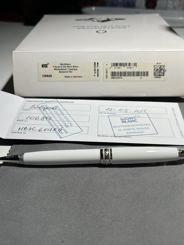 Montblanc tribute the - to,