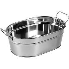 Secchio Acciaio Inox Barile Di
