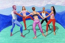 David Hockney, I ballerini V