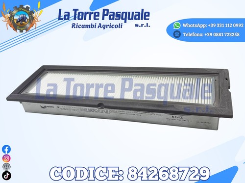 84268729 filtro aria - 84268729, cabina