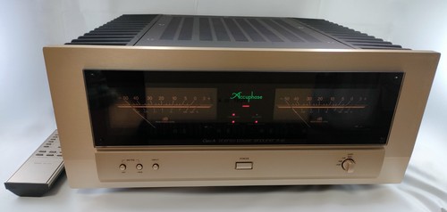 Accuphase pure class a - accuphase,