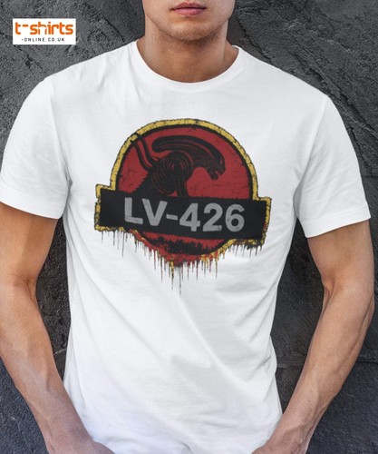 Maglietta 426 alien emblem - maglietta, lv-426