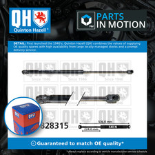 Boot gas strut fits - gas, 8x