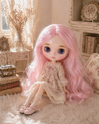Bambola blythe personalizzata - blythe,