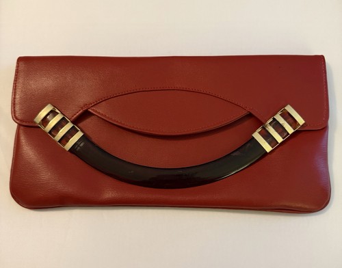 Pochette rossa metà secolo