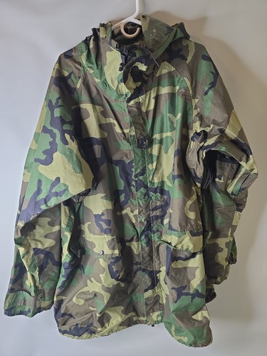 Parka tuta antipioggia orc - parka,