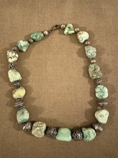 Collana in argento con