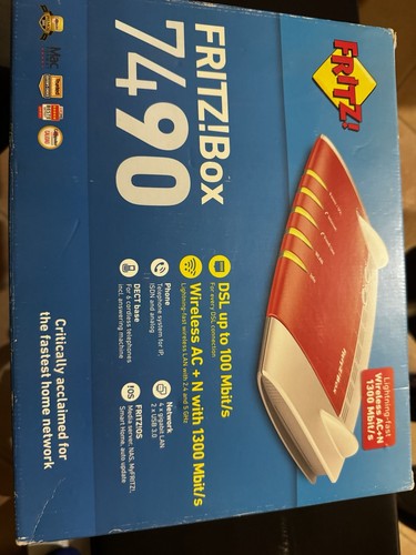 Fritz box 7490 router - –,