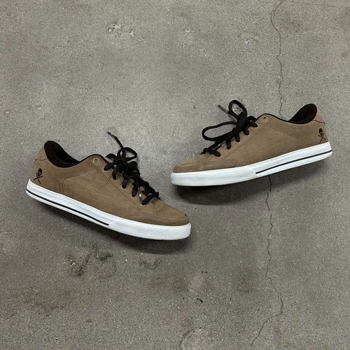 Scarpe skate con teschio - con,