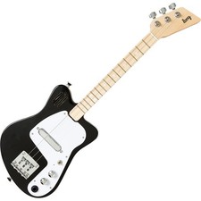 Loog Mini Electric Guitars Black Chitarra per Bambini | Nuova