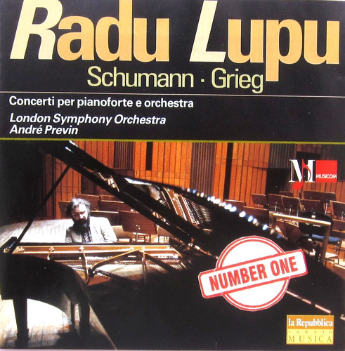 Radu lupu suona schumann - lupu,