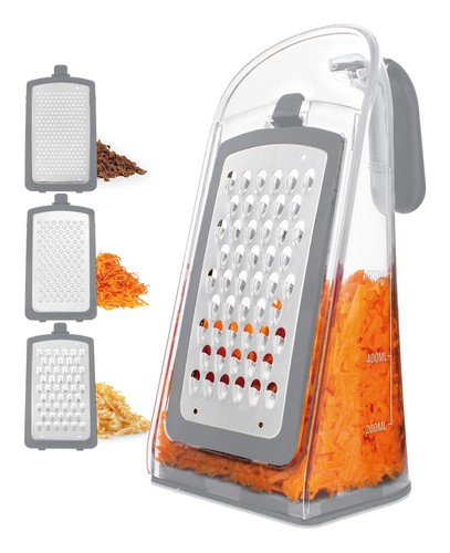 Grattugia lame inox con - grattugia,