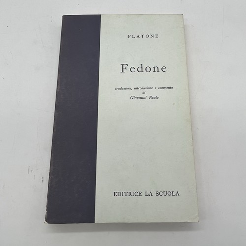Fedone platone traduzione - fedone,