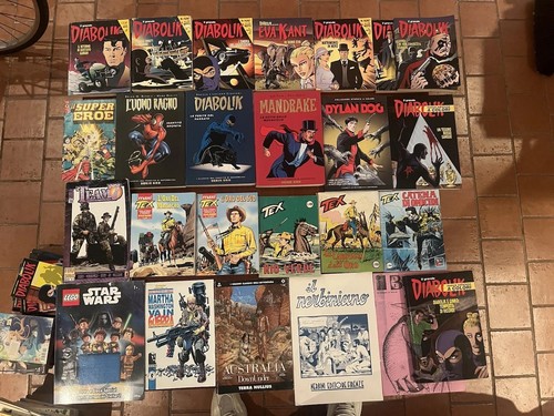 Lotto fumetti manga - e,