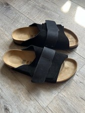 Leather and Suede Birkenstocks