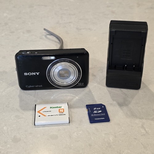 Sony cybershot dsc w310 1mp - cybershot, dsc-w310