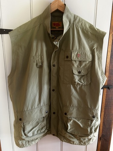 Gilet fjallraven xxl kaki - gilet,