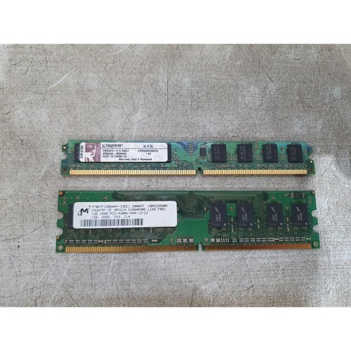 Lotto ram ddr2 kingston - di,