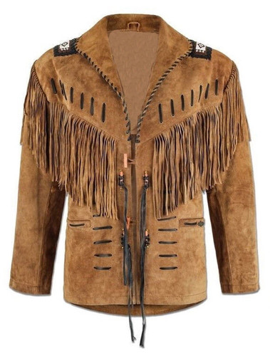 Cappotto giacca pelle - , cowboy
