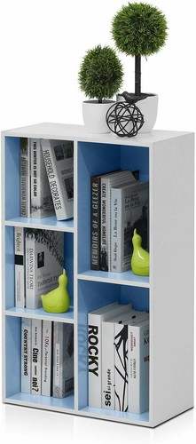 Libreria piccola cubo bianca