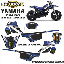 Adesivi grafica in kristal YAMAHA PW 50  2013-2023