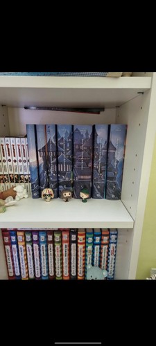 Harry potter saga completa - potter,