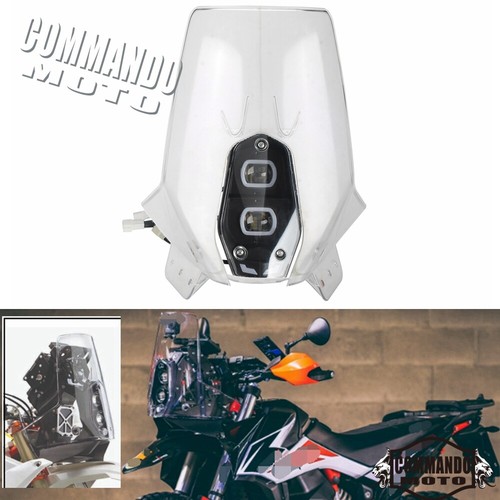 Parabrezza faro per ktm 690 - parabrezza,