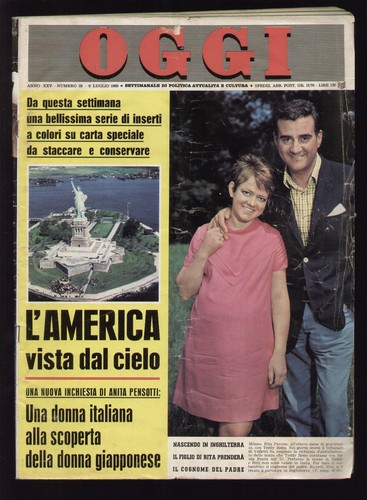 Oggi 1969 invernizzi geo - geo, e
