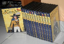 13 Dvd IL TULIPANO NERO Raccolta completa – De Agostini 2006 Collezione Anime