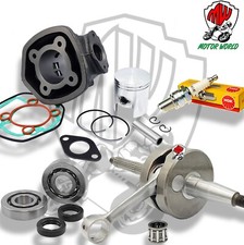 KIT POTENZIAMENTO MOTORE PIAGGIO A LIQUIDO 70cc - ø47  2T RUNNER NRG ZIP SR