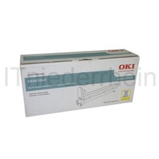 OKI Image Drum 01206501 Yellow