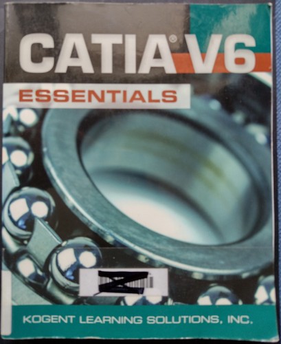Catia essentials kogent - catia, v6