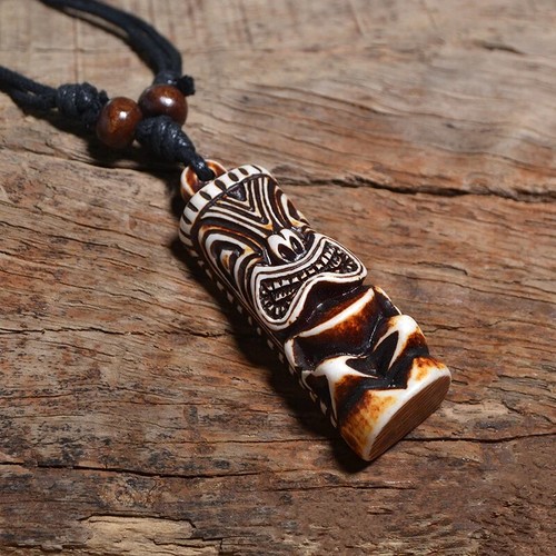 Collana maya totem - collana, amuleto