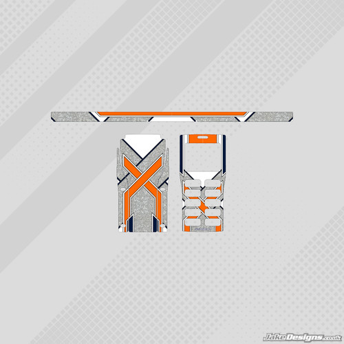 Kit adesivi full - wrap, gel