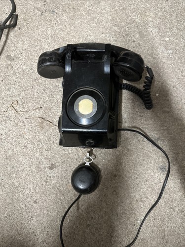 Antico telefono parete - antico, da