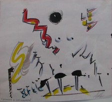 Sergio DANGELO (Milano 1932)