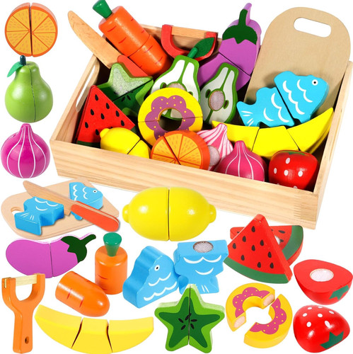 Set giochi legno per - in,
