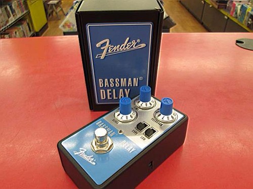 Fender bassman pedale - pedale, per