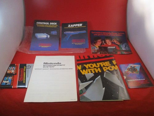 Console nintendo nes - nintendo,
